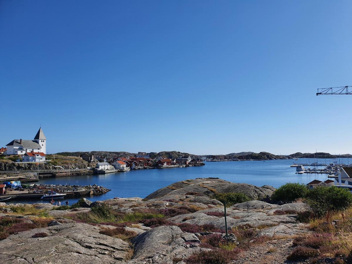 50 M Till Bad I Centrala Skaerhamn 外观 照片